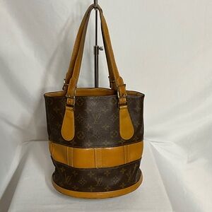 Louis Vuitton Vintage Marais Bucket Bag